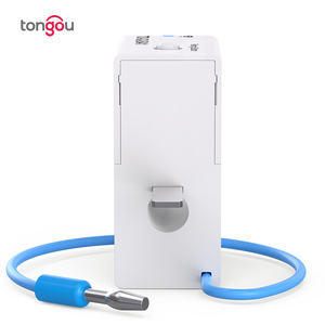 มิเตอร์วัดพลังงานอัจฉริยะ Tuya พร้อม WiFi ระบบตรวจสอบอัจฉริยะ เซ็นเซอร์วัดกระแสไฟฟ้า วัดค่าแบบเรียลไทม์ ระบบควบคุมพลังงานภายในบ้าน 1-50 M284 - Product Image 3