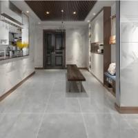 Azulejo de Porcelana Vitrificado de Diseño Moderno, Resistente a los Ácidos, con Acabado Brillante, Imitación de Piedra, Textura de 10 mm de Grosor, Alta Resistencia a los Arañazos