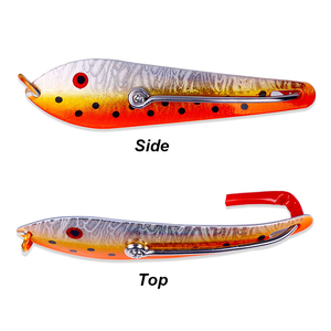 Señuelo de Pesca XIDA, 123 mm, 4.84 Pulgadas, 32.3 g, 1.14 oz, Ojos de Simulación 3D, Anzuelo Simple, Hundimiento, Pesca en Agua Salada y Agua Dulce - Product Image 3