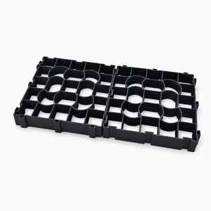 Sunsbuild - Geomallas de HDPE Resistentes para Grava, 330x330x50mm, Negras, Alta Resistencia a la Compresión, Impermeables, para Pendientes de Caminos - Product Image 1