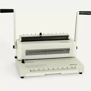 China SONTO G25A Office Equipment Double Wire Manual Binding Machine