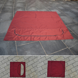 Alfombrilla inferior plegable para pesca que es compatible con la tela inferior y la alfombrilla inferior de la tienda de pesca - Product Image 3