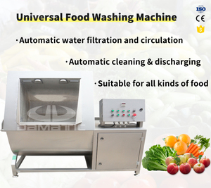 Trái cây và rau quả xoài bơ ngày sắn khoai tây gừng máy giặt công nghiệp - Product Image 3