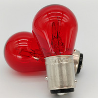 Nouvelle ampoule de frein 12495 D2S 21W 12V E4 2MC à base décalée pour feux de freinage de voiture