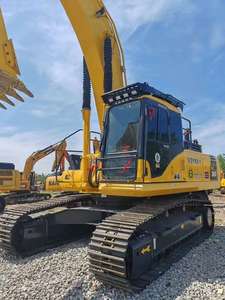 Excavatrice d'occasion Komatsu PC360 à faible nombre d'heures de fonctionnement, excavatrice sur chenilles robuste avec un système hydraulique puissant pour l'extraction de roches - Product Image 6