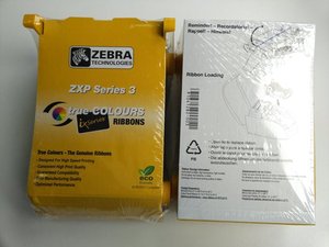 Ruban Compatible pour imprimante de cartes d'identité 800033-348 YMCKO pour ZXP série 3 <span class=keywords><strong>230</strong></span> impressions - Product Image 5