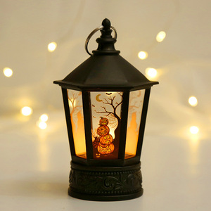 Linterna de Calabaza de Halloween LED, Luz de Mano para Niños, Decoración para Fiestas, Eventos y Festivales - Product Image 3