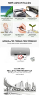 Papier copie A4 80 g/m² 100 % pâte de bois, 500 feuilles/rame pour imprimantes laser - Approvisionnement direct usine avec 33 ans d'expérience