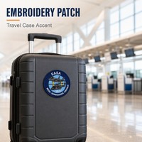Patch brodé aviation : Hélicoptère, avion de chasse, conception d'avion, broderie haute densité 50%, personnalisé thermocollant pour veste, casquette, chapeau