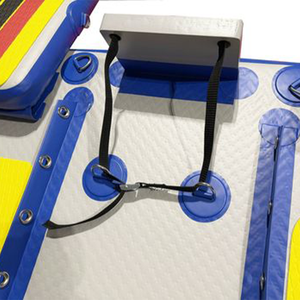 Custom Inflatable <strong>Catamaran</strong> SUP with Inflatable Drop Stitch Platform for Leisurely Cruising or Fishing - Product Image 5