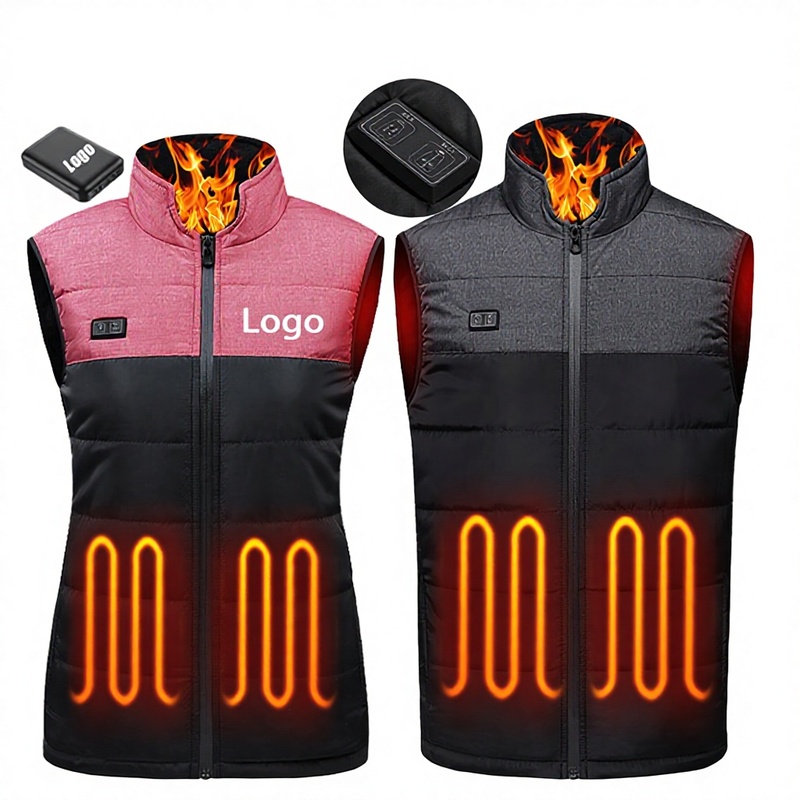 Low MOQ Custom Winter Rechargeable Heating