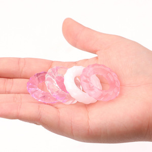 Ensemble de bagues péniennes en cristal, design dents de loup, pour retarder l'éjaculation, jouet sexuel pour adultes - Product Image 2