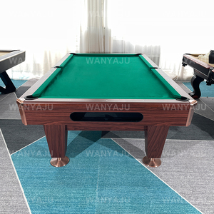 2025 Fabricant Tables de billard en chêne Prix bas 9 Ball Meja Billard Personnaliser <span class=keywords><strong>Compétition</strong></span> commerciale 9ft <span class=keywords><strong>Snooker</strong></span> & Billard - Product Image 6
