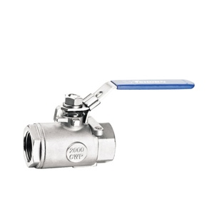 1/4-2 Pulgadas PN150 PN100 1500/2000 WOG WCB CF8 Acero Inoxidable CF8M Conexión de Bola con Rosca Hembra y Macho y Extremo de Brida para Soldadura a Tope - Product Image 1