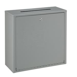 OEM अपार्टमेंट धातु मेल पत्र बॉक्स कस्टम मेड घर उद्यान के लिए आउटडोर स्टील मेलबॉक्स - Product Image 6