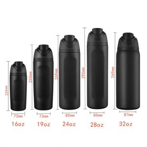 32 Oz Stainless Steel Double-Walled Vacuum Insulated Leak-Proof Water <b>Bottle</b> Tumbler with for Back to School Drinkware - Product Image 3
