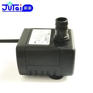 Long life over 30000h low noise within 30db micro dc brushless solar submersible water pump with timer water pump 5v dc