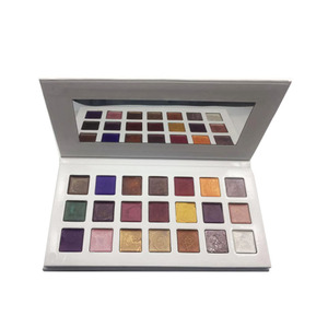 Etiqueta Privada pigmento alta al por mayor venta al por mayor nuevo diseño de lujo crema en polvo paleta de sombra de ojos - Product Image 2