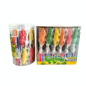 Caramelos <span class=keywords><strong>de</strong></span> Goma <span class=keywords><strong>de</strong></span> Pectina <span class=keywords><strong>de</strong></span> <span class=keywords><strong>Cocodrilo</strong></span> Halal para Niños, Fabricante <span class=keywords><strong>de</strong></span> Dulces, Combinación <span class=keywords><strong>de</strong></span> Hamburguesas, Animales y Frutas, Dulces Blandos en Caja - Product Image 4