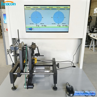 Machine d'équilibrage turbo dynamique à rotor à roulement souple Machine d'équilibrage RYQ-3