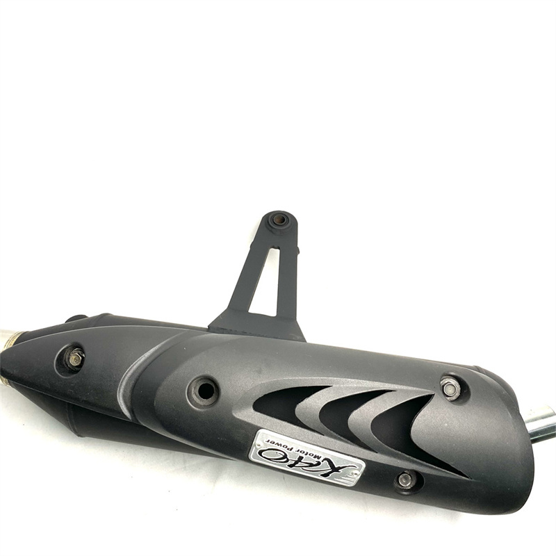 2021 New Designed Kao Cygnus 4/5 Bwsr Motorcycle Racing Muffler Exhaust Pipe