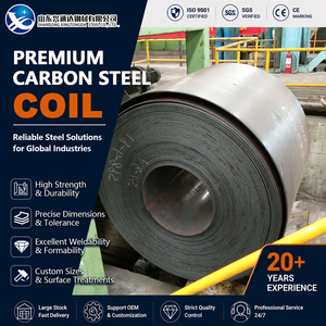 SPHC S235JR Hot Rolled <b>Pickled</b> 20mm 1219mm Slitting GB T700 Carbon Steel Coil for Pipe Manufacturing - Product Image 1