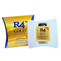 Nouvelle Version 2024 R4 Gold Card DH Burning R4i Multi-usage Accessoires de Jeu 3DS Manettes et Contrôleurs de Jeu