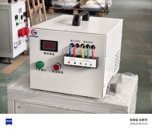 Single Phase 220V to Three-phase 220V/380V 2KVA 5KVA 10KVA Igbt TransformerPhase <b>Voltage</b> <b>Converter</b> - Product Image 4