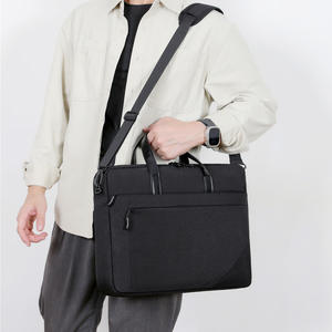 hot Selling Hand Carry <b>Laptop</b> <b>Bag</b> Convertible <b>Crossbody</b> Waterproof Briefcase for 13 14 15.6 Inch Men Women - Product Image 4
