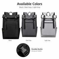 Mochila Porta Laptop de Gran Capacidad, para Negocios, Viajes, Impermeable, para Estudiantes, para Hombres, Personalizable