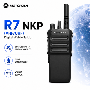 Radio numérique mobile portable GPS R7 NKP AES-256 VHF IP68 étanche pour communication longue portée - Product Image 3