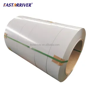 Pe Colored Aluminum Coil Prices Anti-scratch PE PVDF Coating 3105 H46 Color Aluminum Coated Coil For Shutters