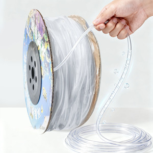 100 Meter Plastic Siliconen Pvc Luchtbel Steen <span class=keywords><strong>Aquarium</strong></span> <span class=keywords><strong>Aquarium</strong></span> Vijver Pomp Met Zachte Buis Slang Accessoires Zuurstofpomp - Product Image 3