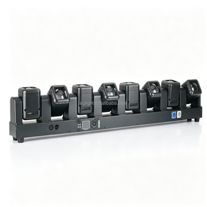 Luz de escenario giratoria LED DMX512 de 8 cabezales tipo <span class=keywords><strong>Tornado</strong></span> para discoteca, bar, KTV, fiesta, espectáculo - Product Image 6