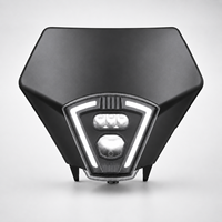 Off Road Motorcycle Headlight Assembly 3 Switchable Modes for GASGAS 2024 EC ES EW 250/300/450/500 Factory Direct LED Headlight