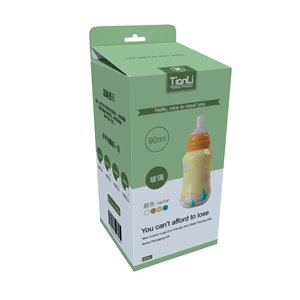 New tùy chỉnh PLA Logo thân thiện với môi cứng bé ăn sữa chai nước Bao bì hộp quà tặng bao bì hộp cho bé ăn - Product Image 3