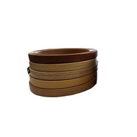 Bande de chantournage en PVC consommable pour atelier de menuiserie, dimensions personnalisées pour les tâches de chantournage de panneaux
