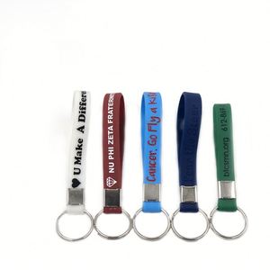 Llaveros de Silicona de Alta Calidad con Impresión de Metal y Goma, con Logotipo - Product Image 1