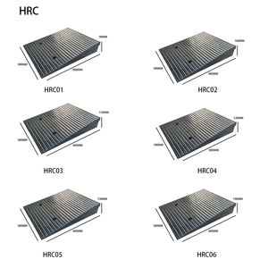 Rampa de Goma Resistente para Entrada de Vehículos y Acera, Rampa Antideslizante de Alta Calidad para Vehículos y <span class=keywords><strong>Peatones</strong></span> - Product Image 6