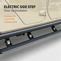 Marchepieds latéraux en alliage d'aluminium MASSAIT, installation sans perçage pour Dodge RAM 1500 2019+, 2500, 3500