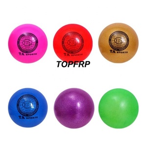 ลูกบอลยิมนาสติกลีลาคุณภาพสูง 400 กรัม - Product Image 6