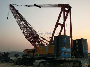 Grue sur chenilles d'occasion SCC4000A-6 SCC4500A SCE4800A 400 tonnes 450 tonnes 480 tonnes à vendre - Product Image 3