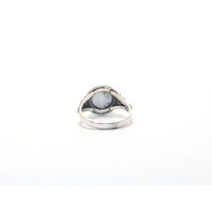 Fashion Howlite Siler <b>Ring</b> Natural Howlite Jewelry Wholesale New Design Womens <b>Ring</b> for Daily Wear Use From <b>Indian</b> Exporter - Product Image 5