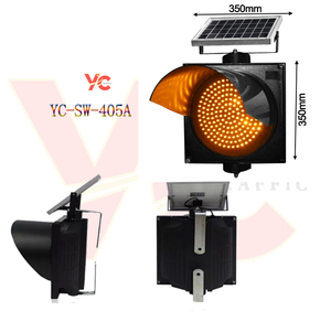 <span class=keywords><strong>12V</strong></span> 12 Inch Đèn Giao Thông Dẫn Ánh Sáng Giao Thông Với Bộ Điều Khiển Dẫn Tín Hiệu Baliza Năng Lượng Mặt Trời Amber Beacon <span class=keywords><strong>Light</strong></span> - Product Image 4