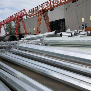 Fabrikgefertigter 25m 40m hoher Netzwerk-GSM-Kommunikations-Monopolmast, Telekommunikations-Stahlmast, feuerverzinkt, 30+ Jahre Lebensdauer - Product Image 5