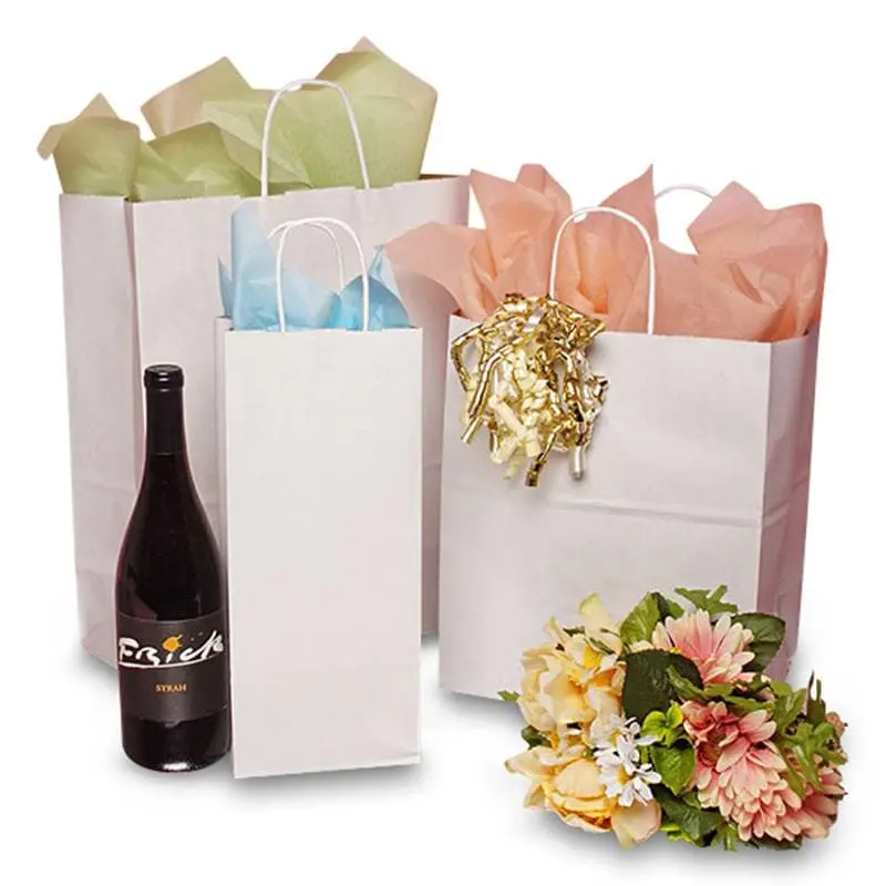 अपने लोगो शॉपिंग पेपर बैग के साथ कस्टमाइज्ड लक्जरी पैकेजिंग बैग, जूते और कपड़ों के लिए छोटे व्यवसाय