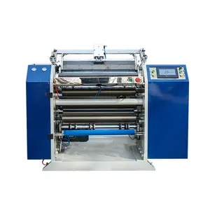 High Speed Full Automatic Thermal Paper Slitting Rewinding Machine for POS/ATM/FAX Paper Roll