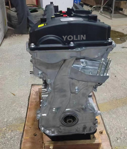 Nuevo motor G4KE 2.4L G4KE montaje de motor de coche bloque largo para <span class=keywords><strong>HYUNDAI</strong></span> Santa Fe Sonata <span class=keywords><strong>Tucson</strong></span> para KIA Sportage Magentis Forte - Product Image 5