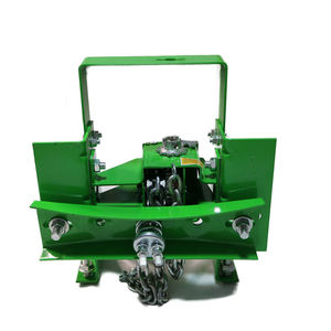 Offre Spéciale Vente en gros <span class=keywords><strong>Semi</strong></span>-camion remorque lourde attelage de remorquage support en acier porte-pneu de secours - Product Image 6