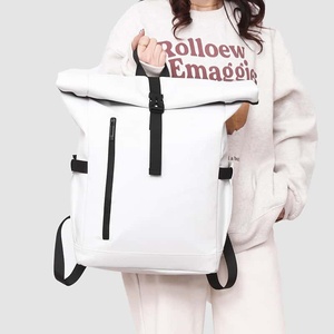 XINGYONZHE Minimalist Softback <b>Backpack</b> 20-39L Waterproof Nylon Unisex Daily Travel Arcuate Shoulder <b>Strap</b> - Product Image 3